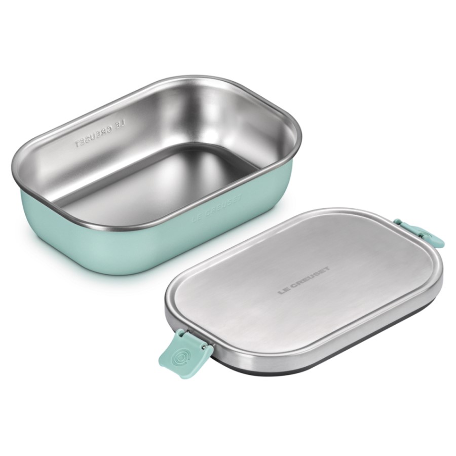 additioanl image for  Le Creuset Lunch Box Sea Salt 900 ml 
